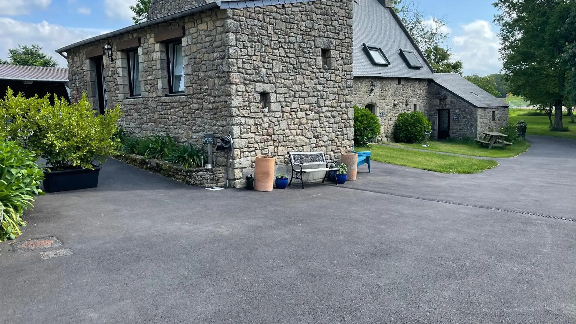 Bed & Breakfast Les Fermes De Kercadoret Belz